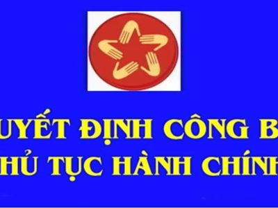 Bộ VHTTDL: Công bố thủ tục hành chính được sửa đổi, bổ sung và bị bãi bỏ 