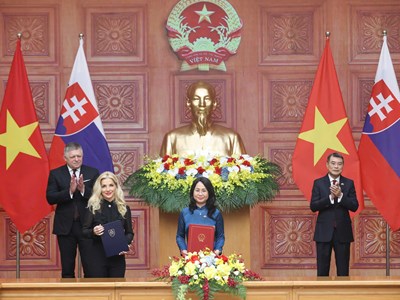 Việt Nam – Slovakia nâng cấp lên đối tác chiến lược, thúc đẩy hợp tác văn hoá, du lịch
