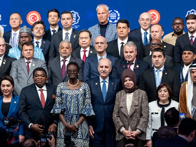 Chủ tịch Quốc hội Trần Thanh Mẫn dự lễ khai mạc Đại hội đồng lần thứ 152 của Liên minh Nghị viện thế giới