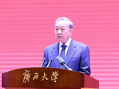 Tổng Bí thư, Chủ tịch nước Tô Lâm thăm di tích Khu học xá Trung ương