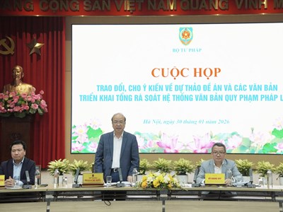 Thủ tướng chỉ đạo tăng cường truyền thông việc tổ chức thực hiện tổng rà soát hệ thống văn bản quy phạm pháp luật