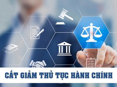 Công khai các Bộ chậm tiến độ, chưa đạt chỉ tiêu cắt giảm thủ tục hành chính