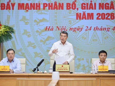 Thủ tướng nghiêm khắc phê bình 28 bộ, cơ quan và 18 địa phương có tỉ lệ giải ngân vốn đầu tư công thấp