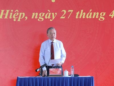 Bài nói chuyện của Tổng Bí thư, Chủ tịch nước Tô Lâm với công nhân, người lao động TP.HCM