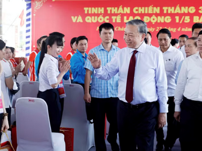 Đảng và Nhà nước luôn xác định giai cấp công nhân là lực lượng rất quan trọng trong sự nghiệp xây dựng và bảo vệ Tổ quốc