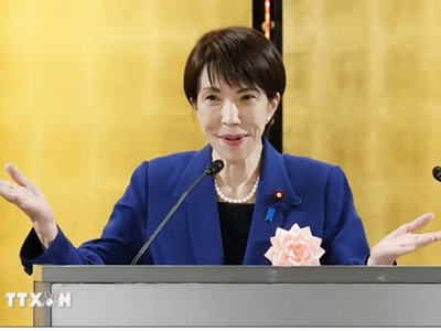 Thủ tướng Nhật Bản Takaichi Sanae sẽ thăm chính thức Việt Nam 
