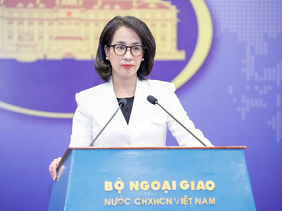 Yêu cầu Trung Quốc tôn trọng chủ quyền của Việt Nam đối với quần đảo Hoàng Sa