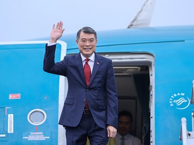 Thủ tướng Chính phủ Lê Minh Hưng lên đường dự Hội nghị Cấp cao ASEAN 