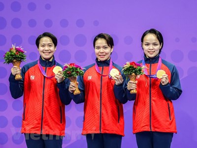 Phát triển thể thao trọng điểm, phấn đấu giành huy chương tại các kỳ ASIAD và Olympic