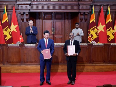 Tổng Bí thư, Chủ tịch nước Tô Lâm đề nghị cần phát huy hơn nữa hợp tác văn hóa giữa Việt Nam và Sri Lanka