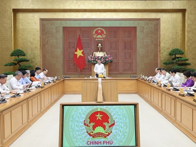 Thủ tướng Lê Minh Hưng: Tăng trưởng 2 con số dựa trên cải cách mạnh mẽ thể chế