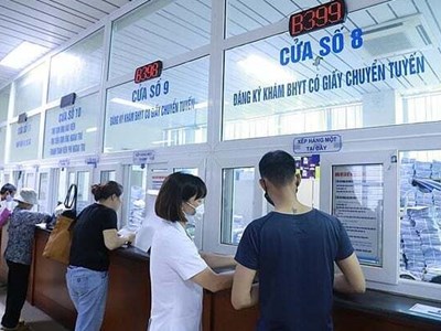 Mở rộng chi trả quỹ bảo hiểm y tế với một số dịch vụ y tế, khám sức khỏe