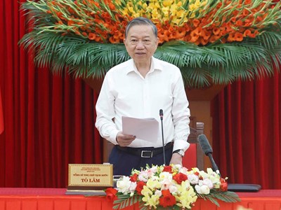 Tổng Bí thư, Chủ tịch nước: Phải trả lời được những câu hỏi lớn khi tổng kết 100 năm Đảng lãnh đạo 
