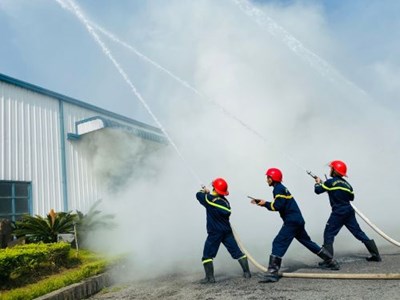 Tiếp tục rà soát, sửa đổi các tiêu chuẩn về phòng cháy, chữa cháy