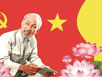 Ánh sáng Hồ Chí Minh soi đường cho chúng ta đi