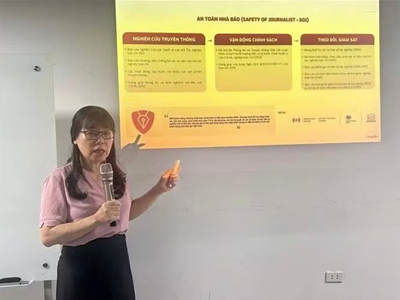 An toàn tác nghiệp của nhà báo và thách thức trong thời công nghệ số