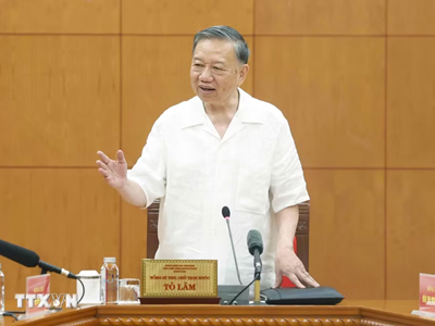 Tổng Bí thư, Chủ tịch nước Tô Lâm: Từ nay đến 2030, nhà ở cho thuê phải được xác định là trụ cột chiến lược