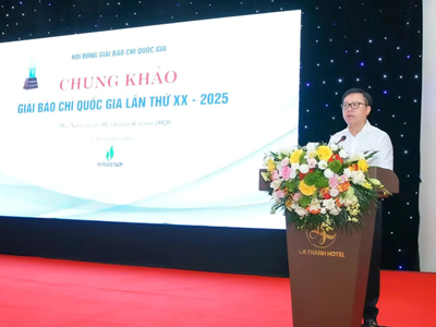 124 tác phẩm báo chí đoạt Giải tại Giải Báo chí quốc gia lần thứ XX - 2025