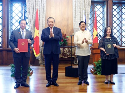 Việt Nam - Philippines thúc đẩy hợp tác du lịch trong giai đoạn mới