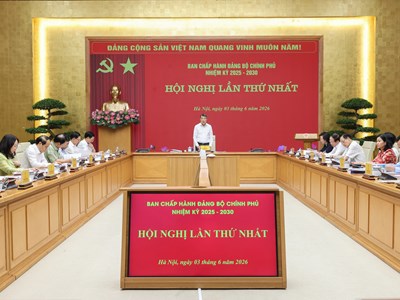 Thủ tướng: Công tác kiểm tra, giám sát, kỷ luật Đảng phải được tiến hành chủ động, kịp thời