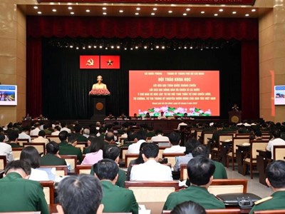 Hai lời kêu gọi thiêng liêng của Bác tiếp tục soi sáng cho kỷ nguyên mới dân tộc Việt Nam