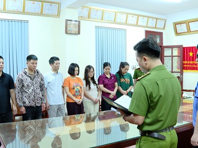 Tham ô tài sản, nhóm nhân viên tại điểm di tích Tam Thanh bị khởi tố