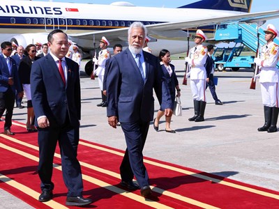 Thủ tướng Timor-Leste đến Hà Nội, bắt đầu thăm chính thức Việt Nam và dự AFF 2026
