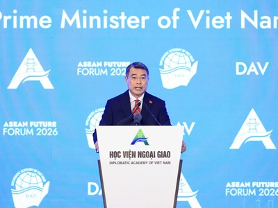 Bài phát biểu của Thủ tướng Chính phủ Lê Minh Hưng tại phiên Khai mạc Diễn đàn tương lai ASEAN lần thứ 3