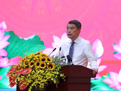 Phát biểu của Thủ tướng Chính phủ Lê Minh Hưng tại Lễ phát động Phong trào thi đua quyết tâm thực hiện thắng lợi mục tiêu tăng trưởng bền vững '2 con số'