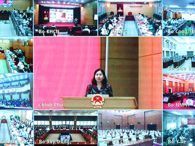 Đảng ủy Chính phủ tập huấn triển khai thủ tục hành chính của Đảng trên môi trường điện tử