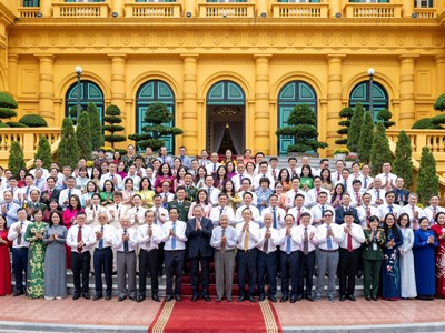 Tổng Bí thư, Chủ tịch nước Tô Lâm: Báo chí phải góp phần bồi đắp văn hóa, lan tỏa nhiều hơn những giá trị tốt đẹp của con người Việt Nam
