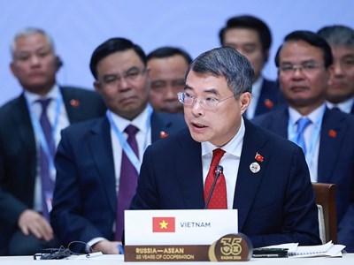 Thủ tướng nêu ba định hướng lớn nhằm thúc đẩy quan hệ ASEAN-Nga hiệu quả và thực chất