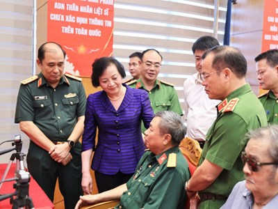 Tất cả chúng ta hãy hành động bằng trách nhiệm, lòng biết ơn và quyết tâm cao nhất đối với những người đã hy sinh vì Tổ quốc