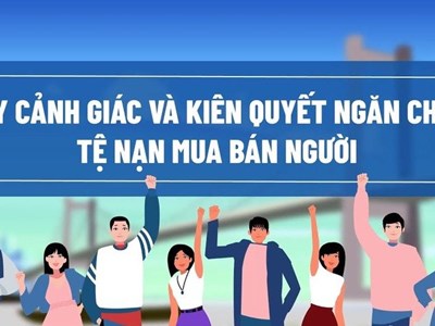 Đẩy mạnh và đa dạng hóa các hình thức tuyên truyền phòng, chống mua bán người