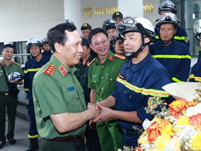 Bộ Công an xuất quân thực hiện nhiệm vụ cứu nạn, cứu hộ tại Venezuela