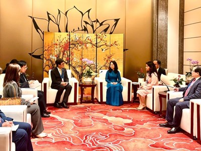 Thúc đẩy hợp tác văn hóa, thể thao và du lịch xứng tầm Đối tác chiến lược toàn diện