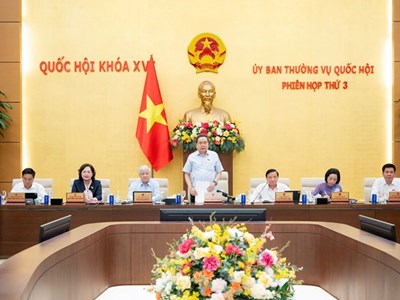 Ủy ban Thường vụ Quốc hội sẽ cho ý kiến về dự án Luật sửa đổi, bổ sung một số điều của Luật Xuất bản
