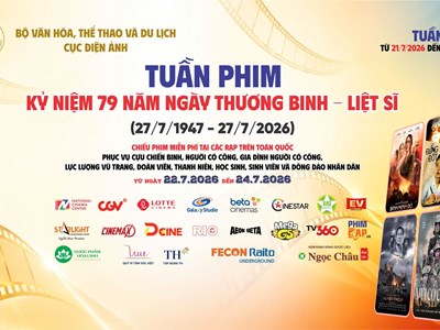 Lần đầu tiên toàn bộ rạp chiếu phim thương mại trên cả nước cùng tham gia chiếu phim miễn phí