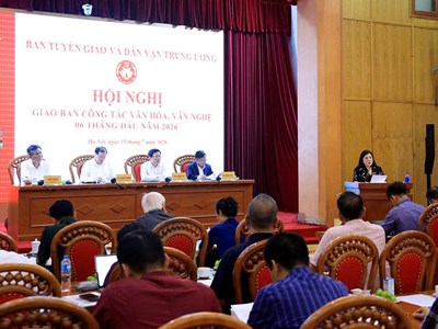 Tiếp tục quán triệt và tổ chức thực hiện có hiệu quả các chủ trương của Đảng về phát triển văn hóa