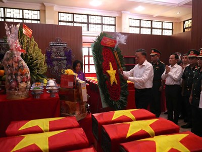 Toàn văn phát biểu của Tổng Bí thư, Chủ tịch nước Tô Lâm tại Công viên Lê Thị Riêng