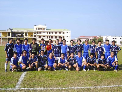 Có một đội bóng phong trào giàu truyền thống trên “miền đất Võ”