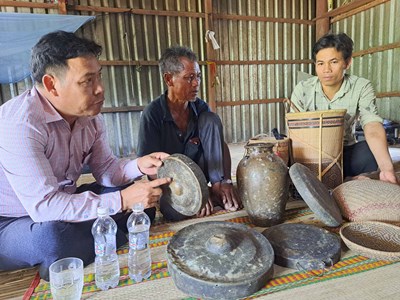 Nỗ lực bảo tồn, phát huy giá trị văn hoá đồng bào DTTS gắn với du lịch 