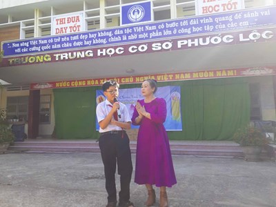 Giao lưu, tuyên truyền nghệ thuật Tuồng vào trường học 