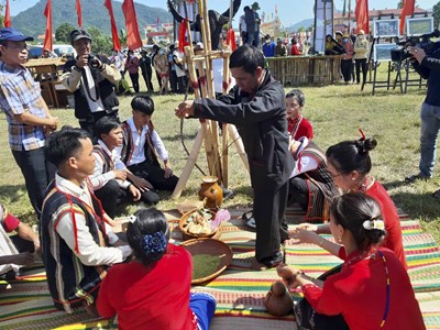 Bình Định kiểm kê di sản văn hóa truyền thống của các dân tộc đồng bào DTTS