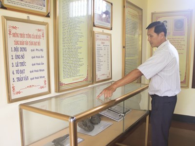 Về Hoài Ân, thăm di tích quốc gia chí sĩ Tăng Bạt Hổ