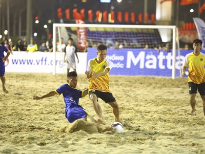 Thêm động lực để phát triển thể thao bãi biển