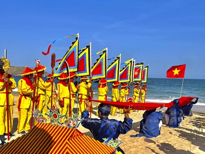 Đề cử Lễ hội Cầu ngư Vạn đầm Xương Lý trở thành di sản văn hóa phi vật thể quốc gia