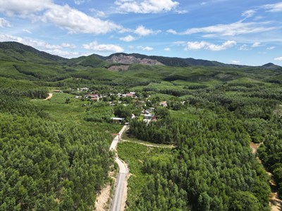 Đường mới về Canh Giao – Đa Lộc