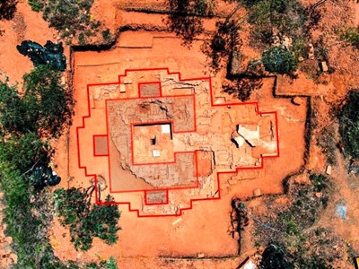 Sẽ cho tạm dừng việc khảo cổ học ở phế tích tháp Đại Hữu