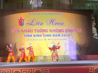 Đem di sản Hát bội không chuyên gần với du khách